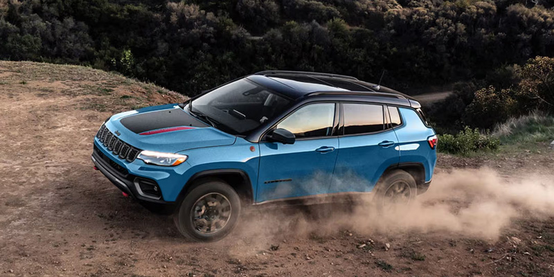 The 2026 Jeep Compass