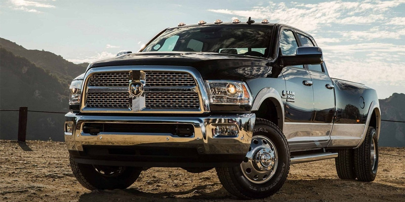 New 2026 RAM 3500 in it's side profile
