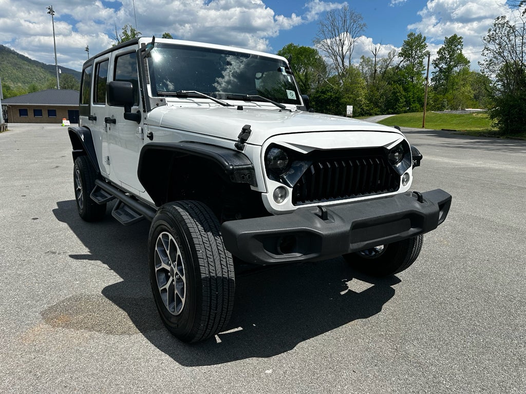 2014 Jeep Wrangler Unlimited Rubicon