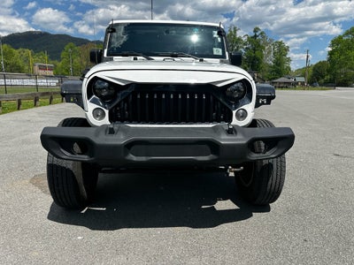 2014 Jeep Wrangler Unlimited Rubicon