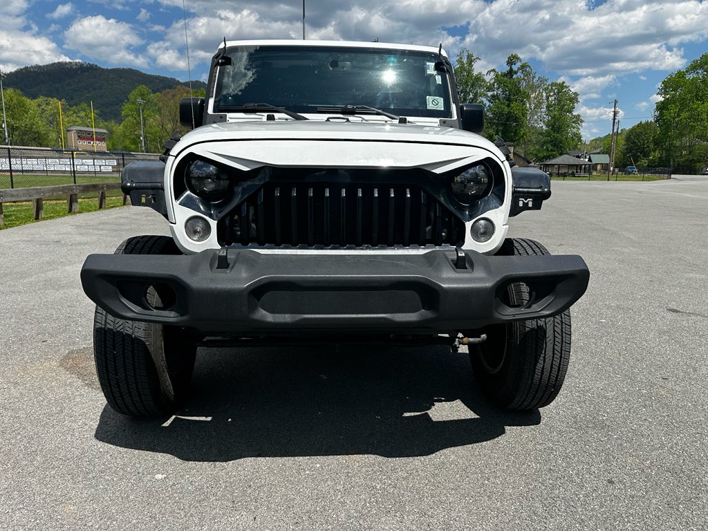 2014 Jeep Wrangler Unlimited Rubicon