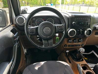 2014 Jeep Wrangler Unlimited Rubicon