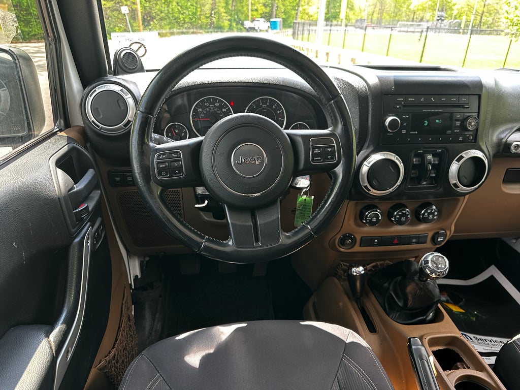 2014 Jeep Wrangler Unlimited Rubicon