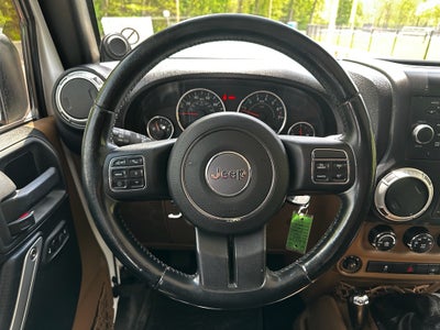2014 Jeep Wrangler Unlimited Rubicon