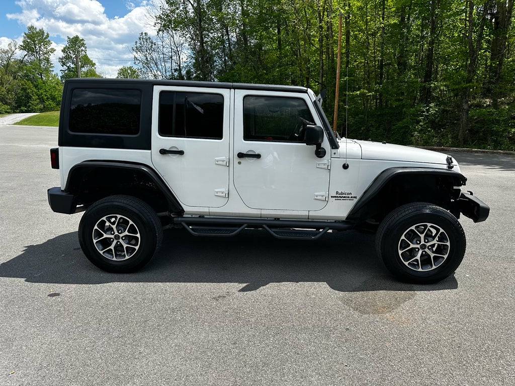 2014 Jeep Wrangler Unlimited Rubicon