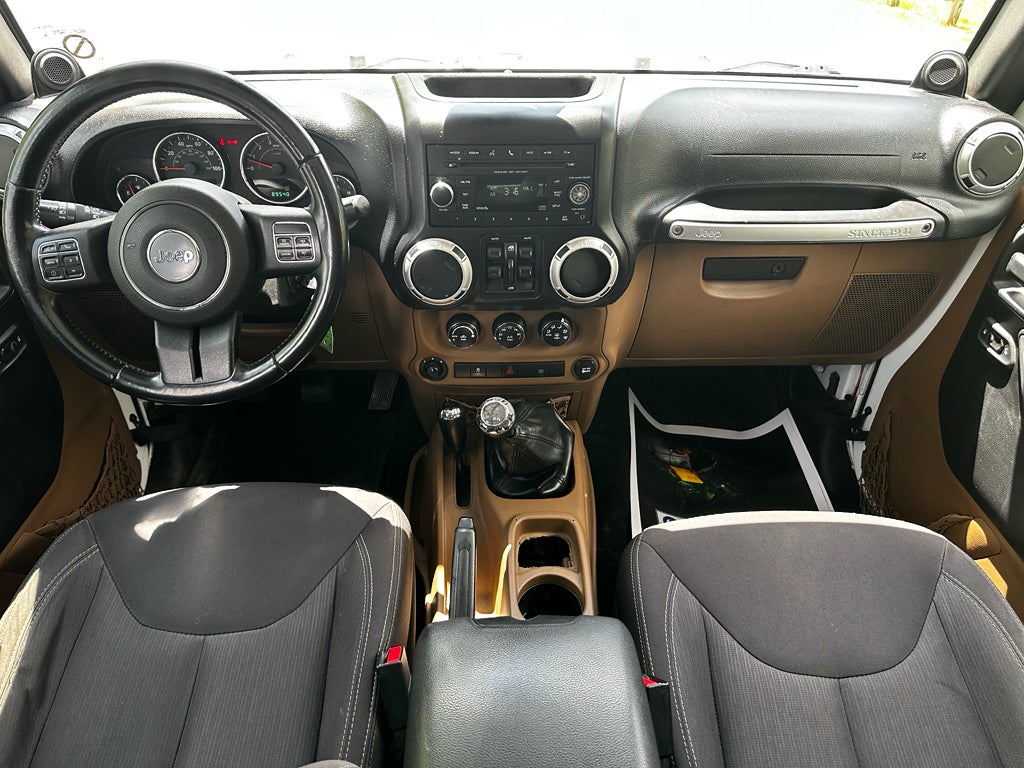 2014 Jeep Wrangler Unlimited Rubicon