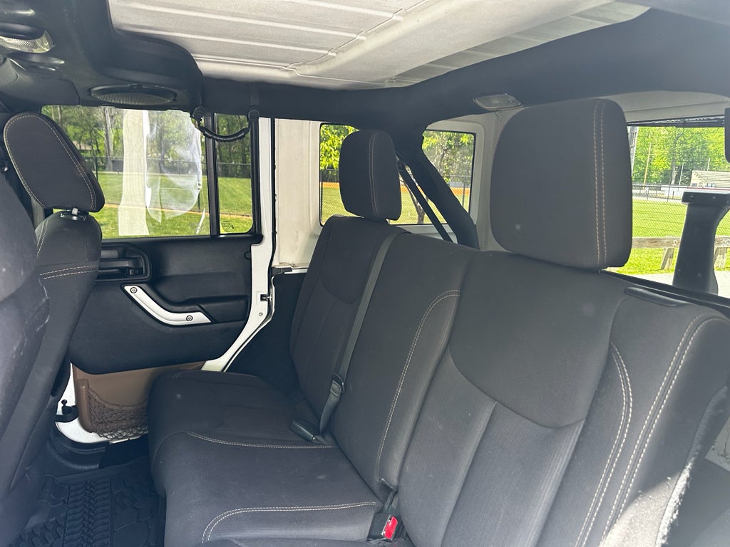 2014 Jeep Wrangler Unlimited Rubicon