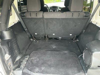 2014 Jeep Wrangler Unlimited Rubicon