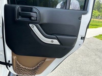 2014 Jeep Wrangler Unlimited Rubicon