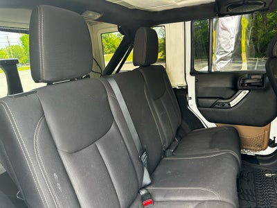 2014 Jeep Wrangler Unlimited Rubicon