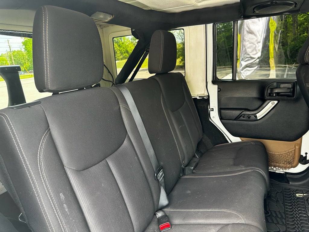2014 Jeep Wrangler Unlimited Rubicon