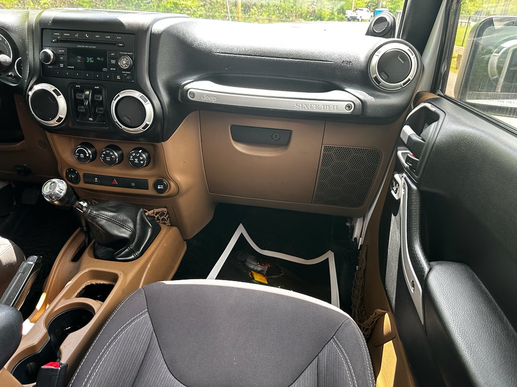 2014 Jeep Wrangler Unlimited Rubicon