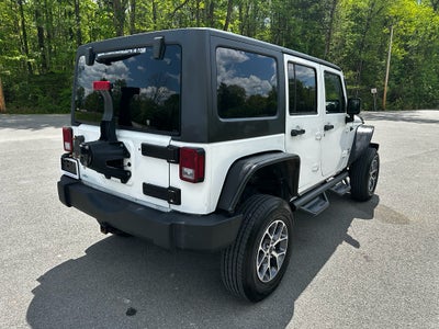 2014 Jeep Wrangler Unlimited Rubicon