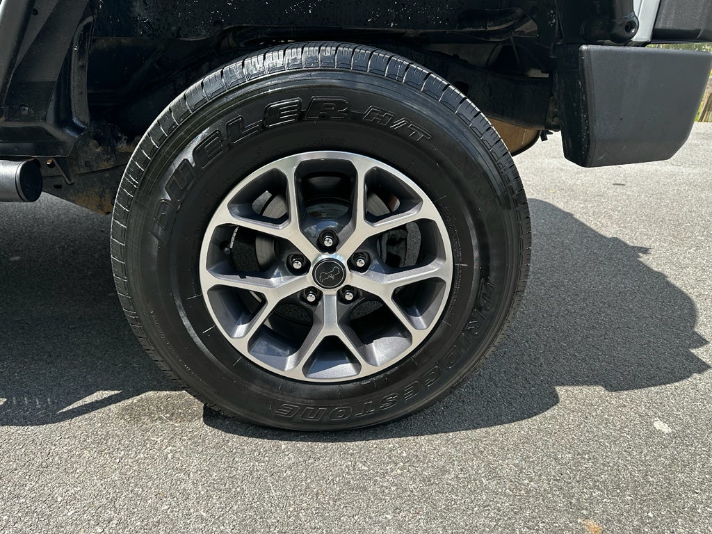 2014 Jeep Wrangler Unlimited Rubicon