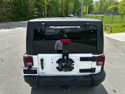 2014 Jeep Wrangler Unlimited Rubicon