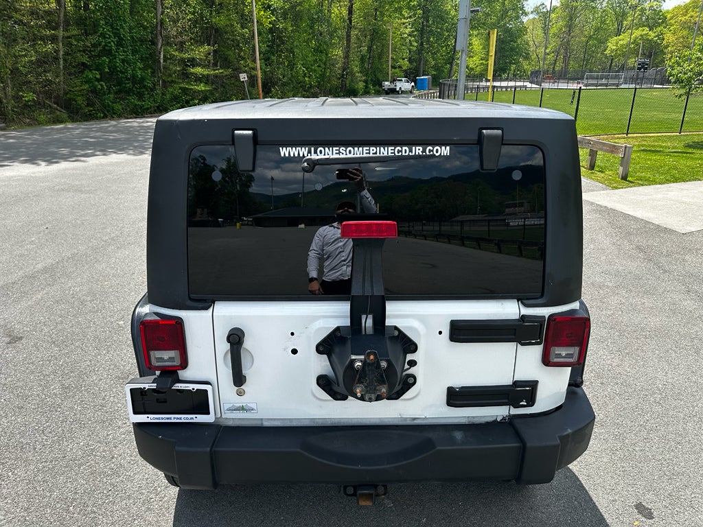 2014 Jeep Wrangler Unlimited Rubicon