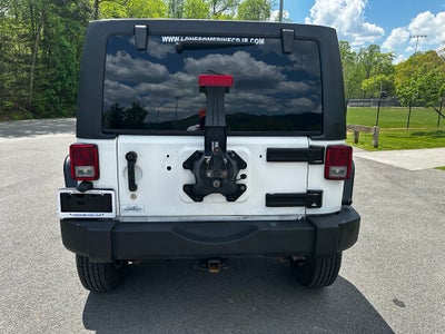 2014 Jeep Wrangler Unlimited Rubicon