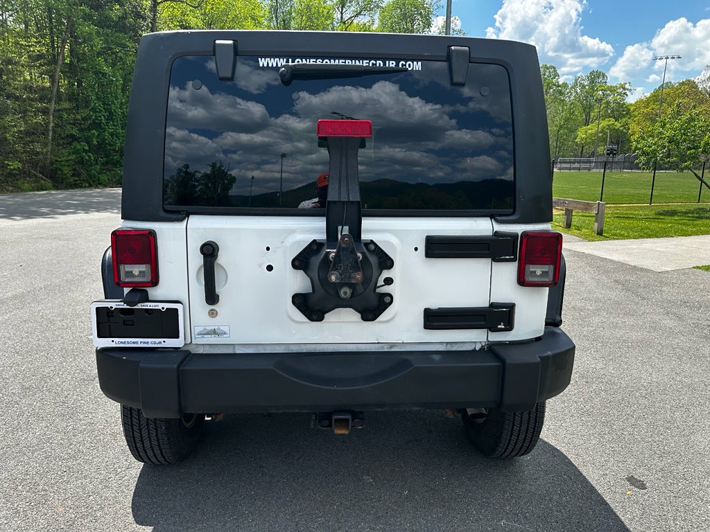 2014 Jeep Wrangler Unlimited Rubicon
