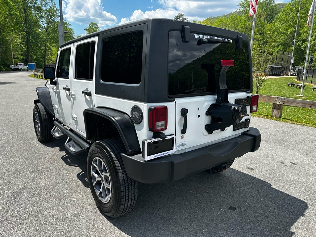 2014 Jeep Wrangler Unlimited Rubicon