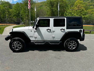 2014 Jeep Wrangler Unlimited Rubicon