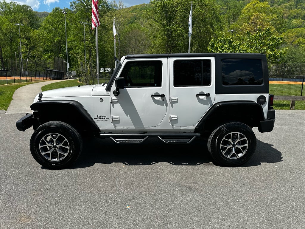 2014 Jeep Wrangler Unlimited Rubicon