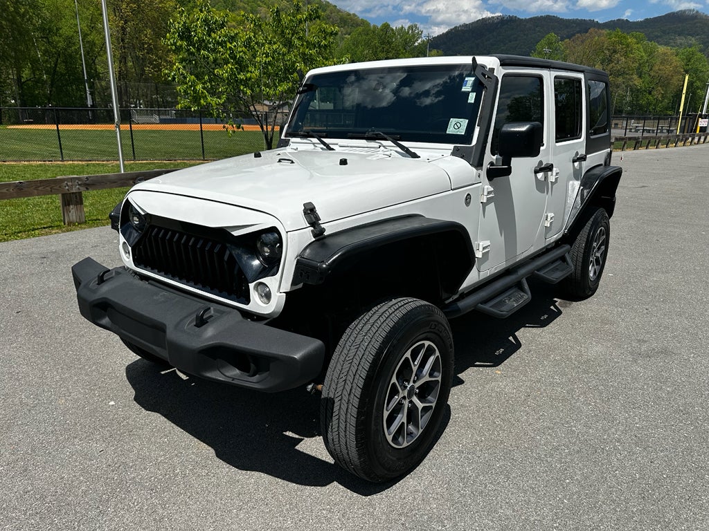 2014 Jeep Wrangler Unlimited Rubicon