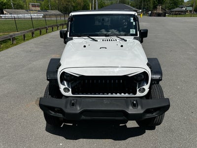 2014 Jeep Wrangler Unlimited Rubicon