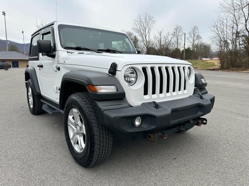 2021 Jeep Wrangler Sport S 4X4