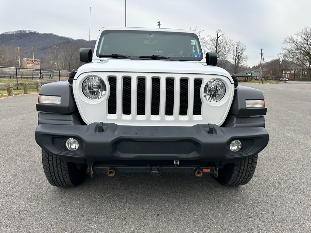 2021 Jeep Wrangler Sport S 4X4