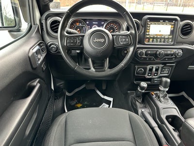 2021 Jeep Wrangler Sport S 4X4