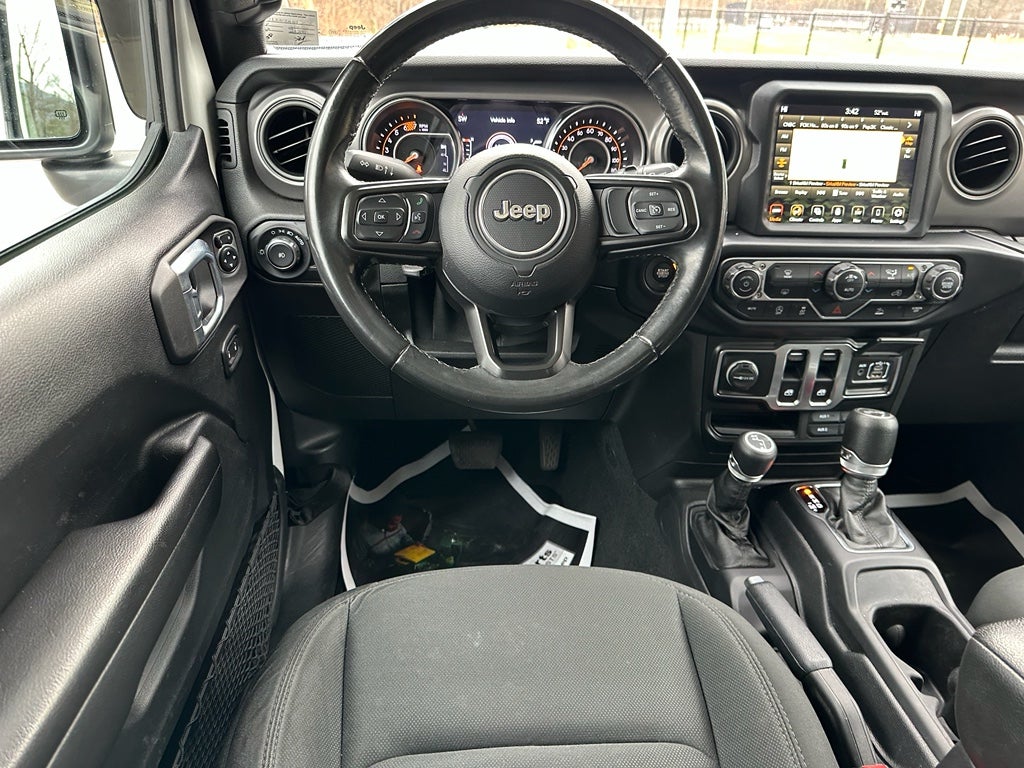 2021 Jeep Wrangler Sport S 4X4