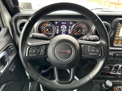 2021 Jeep Wrangler Sport S 4X4