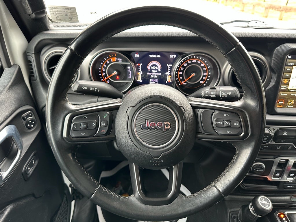 2021 Jeep Wrangler Sport S 4X4