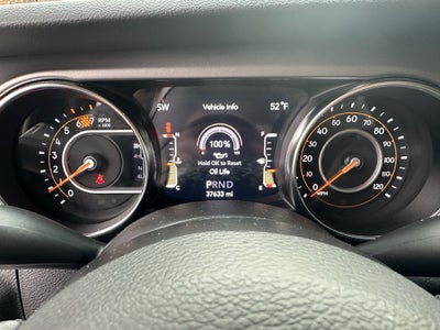 2021 Jeep Wrangler Sport S 4X4