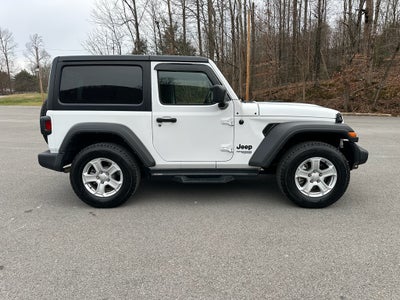 2021 Jeep Wrangler Sport S 4X4