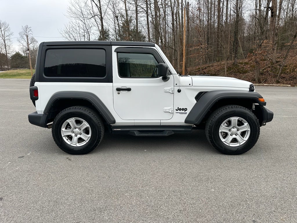 2021 Jeep Wrangler Sport S 4X4