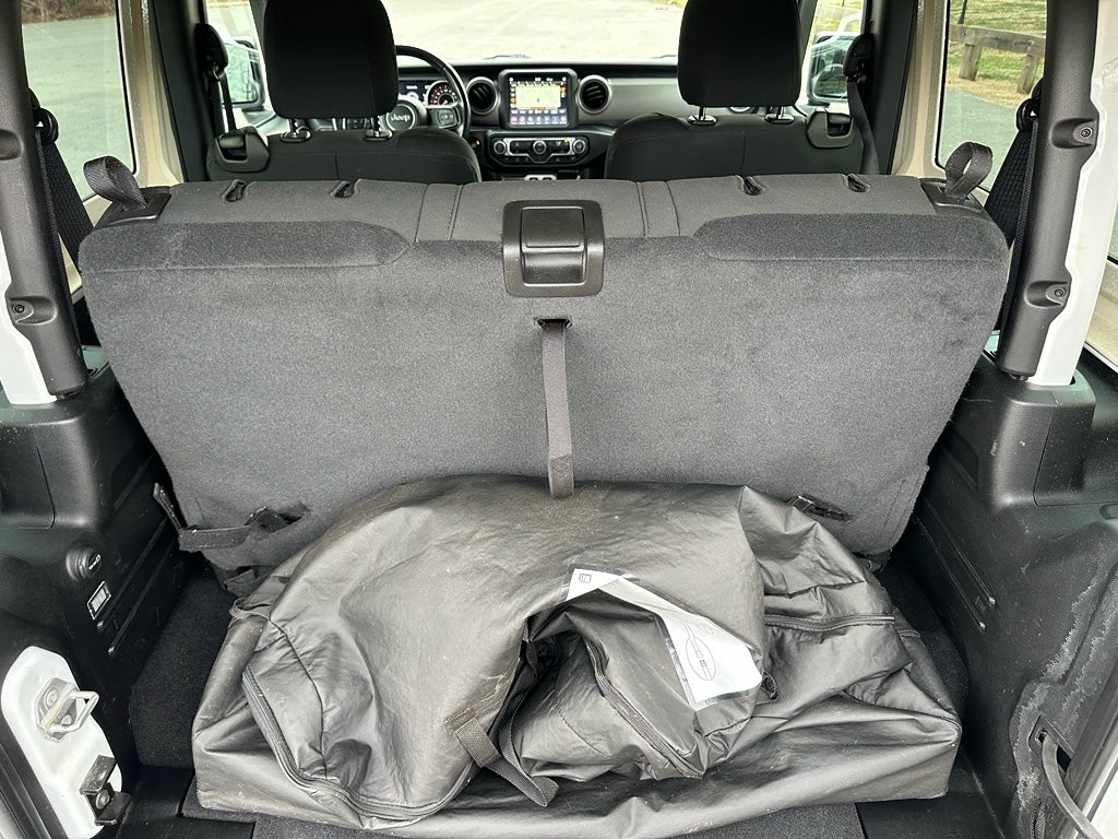 2021 Jeep Wrangler Sport S 4X4