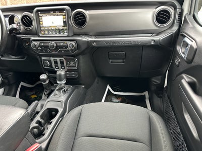 2021 Jeep Wrangler Sport S 4X4