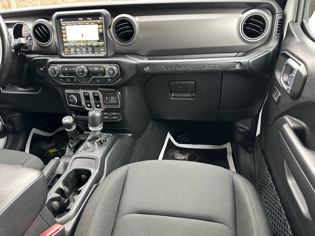 2021 Jeep Wrangler Sport S 4X4