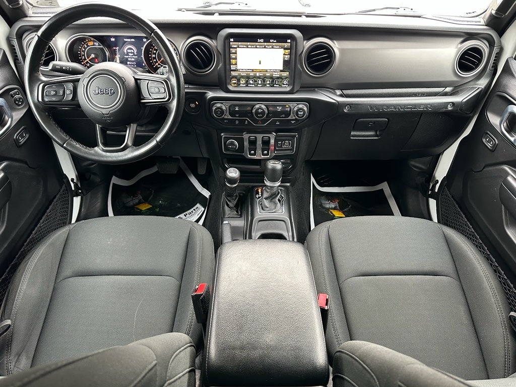 2021 Jeep Wrangler Sport S 4X4