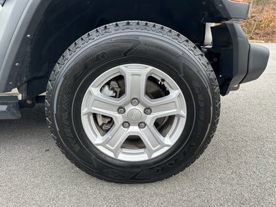 2021 Jeep Wrangler Sport S 4X4