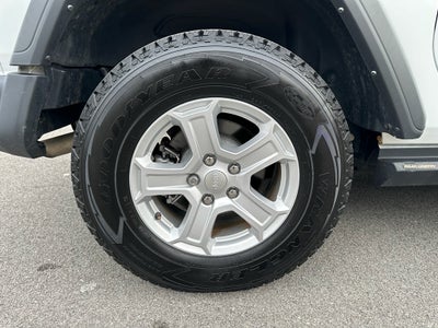 2021 Jeep Wrangler Sport S 4X4