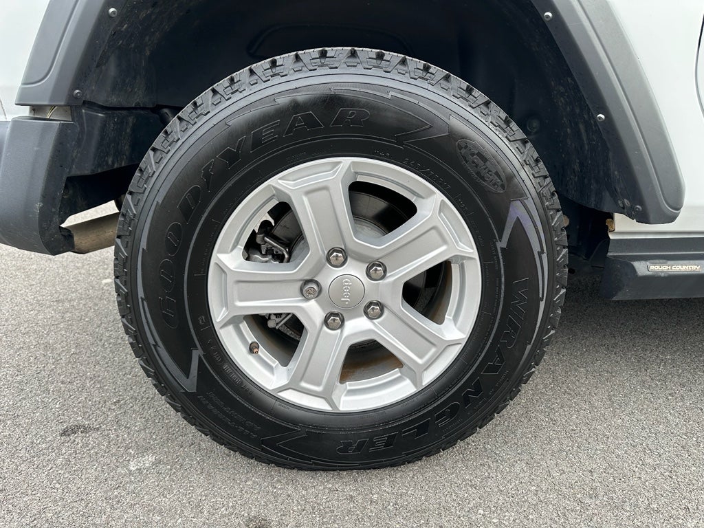 2021 Jeep Wrangler Sport S 4X4