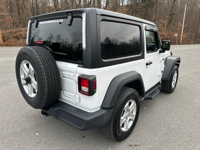 2021 Jeep Wrangler Sport S 4X4