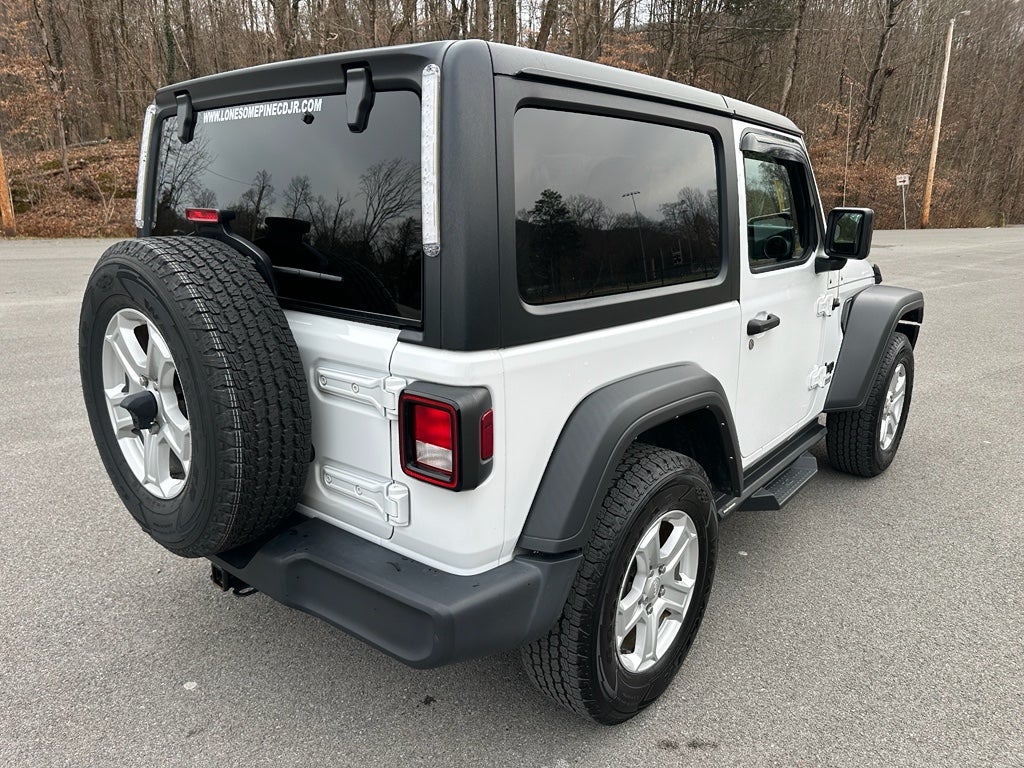 2021 Jeep Wrangler Sport S 4X4