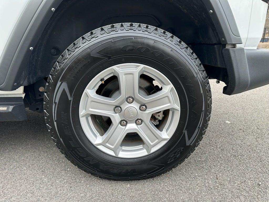 2021 Jeep Wrangler Sport S 4X4