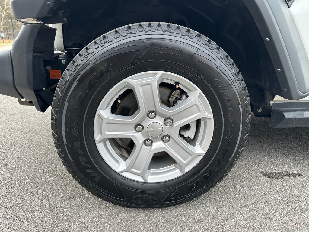 2021 Jeep Wrangler Sport S 4X4