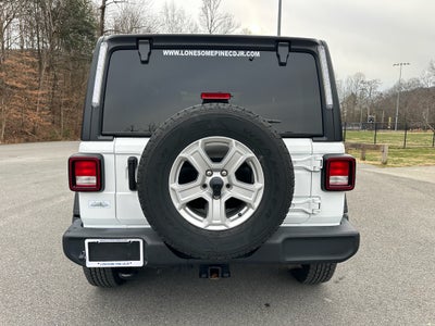 2021 Jeep Wrangler Sport S 4X4