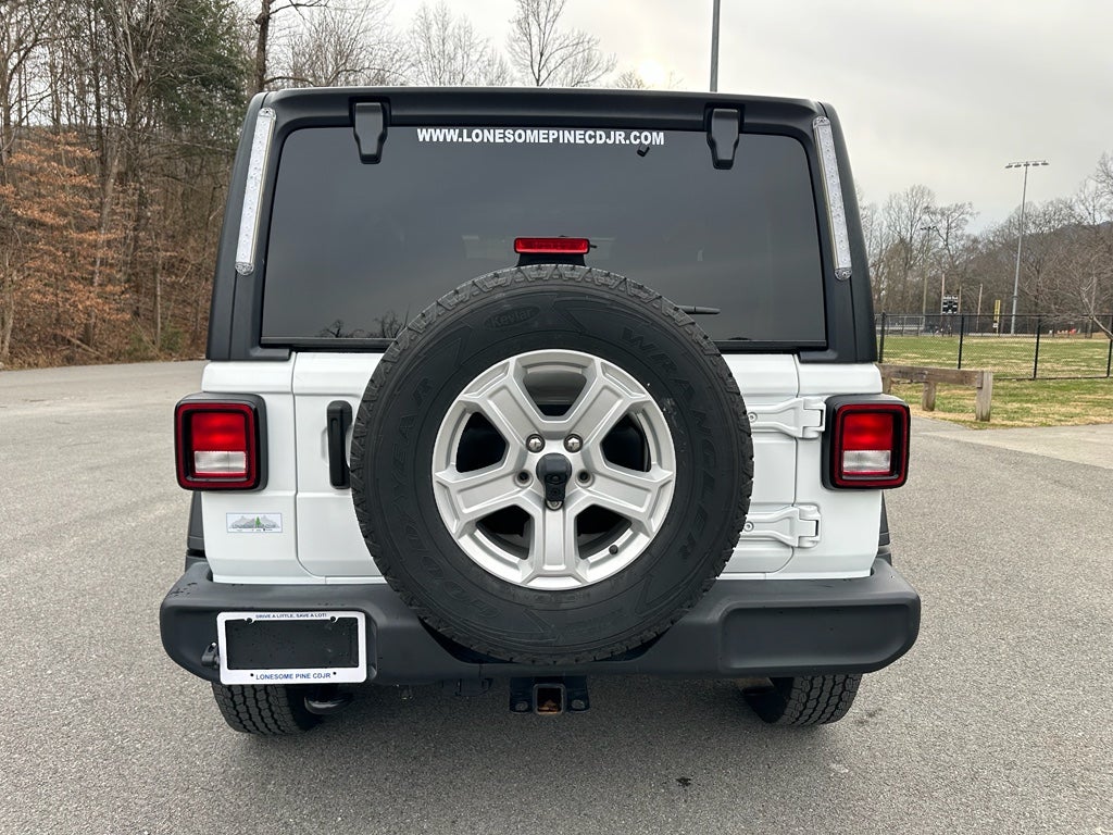 2021 Jeep Wrangler Sport S 4X4