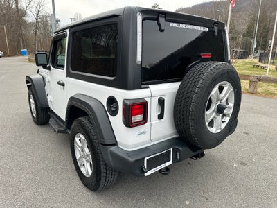 2021 Jeep Wrangler Sport S 4X4